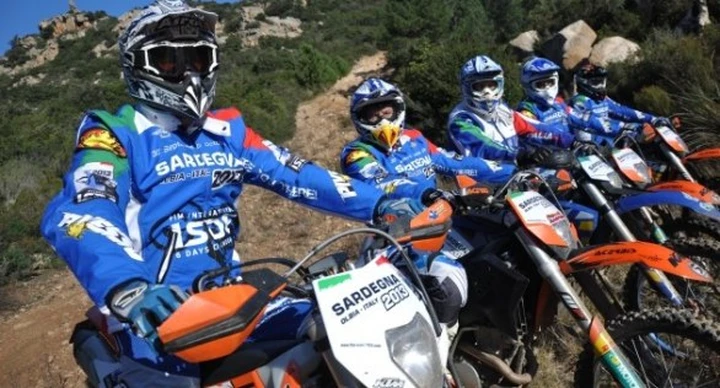 ISDE 2013: oggi la cerimonia d'apertura. Lunedì si aprono le danze!