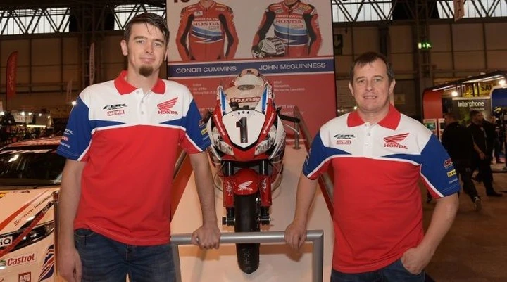 Road Racing: McGuinness e Cummins con Honda nel 2016