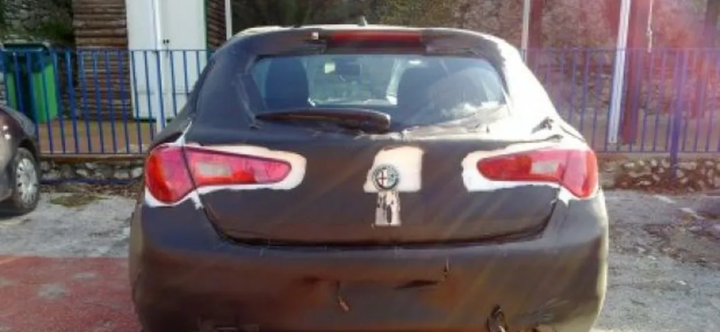 Foto Spia: gli interni della Alfa Romeo Giulietta