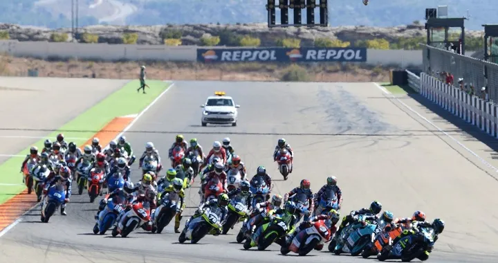 CEV Repsol: ad Aragon il 5° round, giro di boa della stagione
