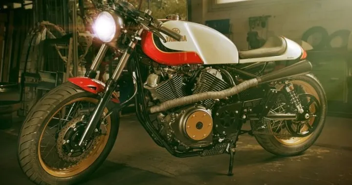 Yamaha Yard Built a EICMA: XV950 Boltage by Benders