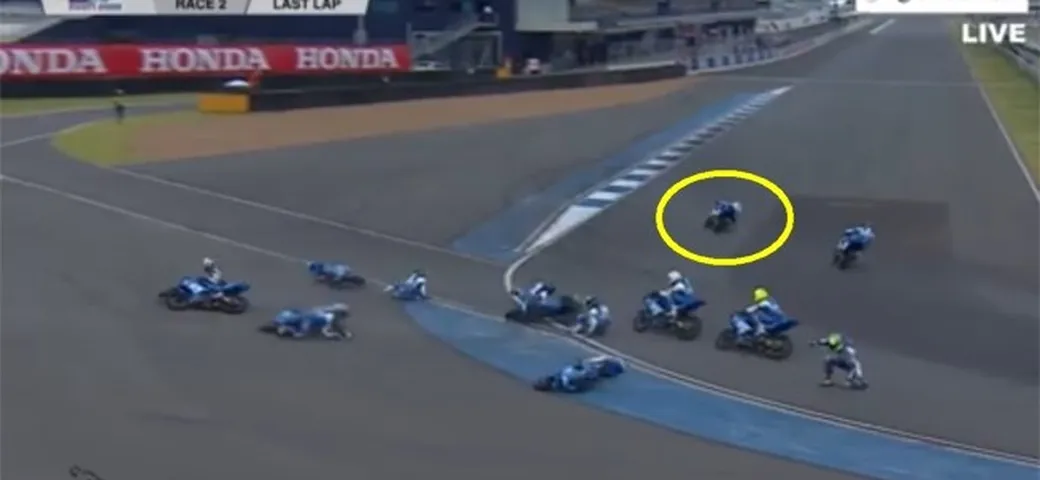 Suzuki Asian Challenge, fuori i primi 10, vince l'11° [Video]