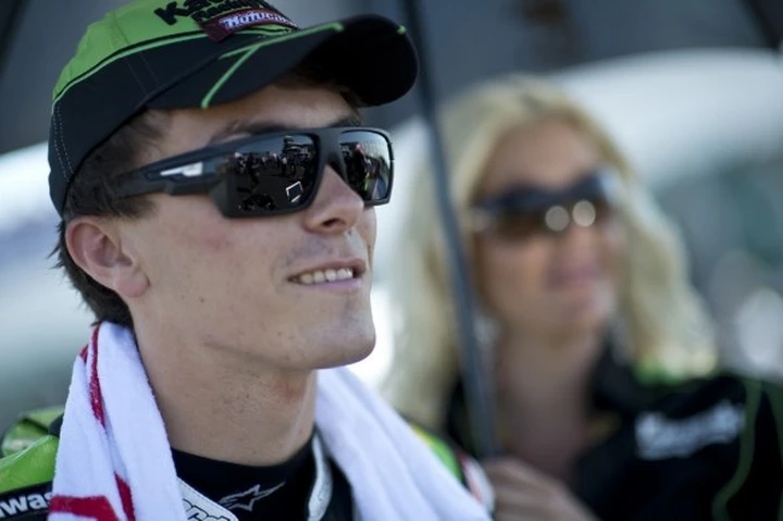 WSBK: Loris Baz in gara al Bol d'Or con Kawasaki SRC
