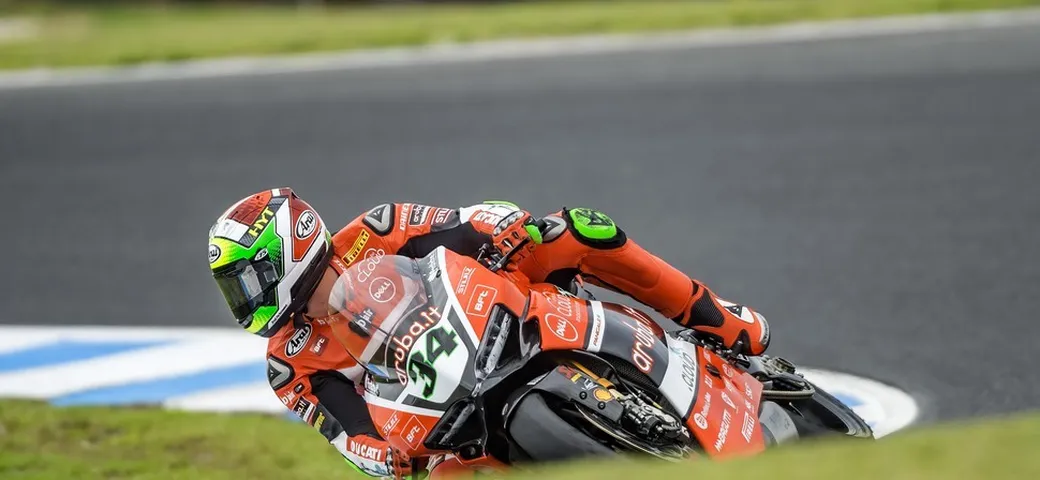 Test WSBK, Giugliano: 