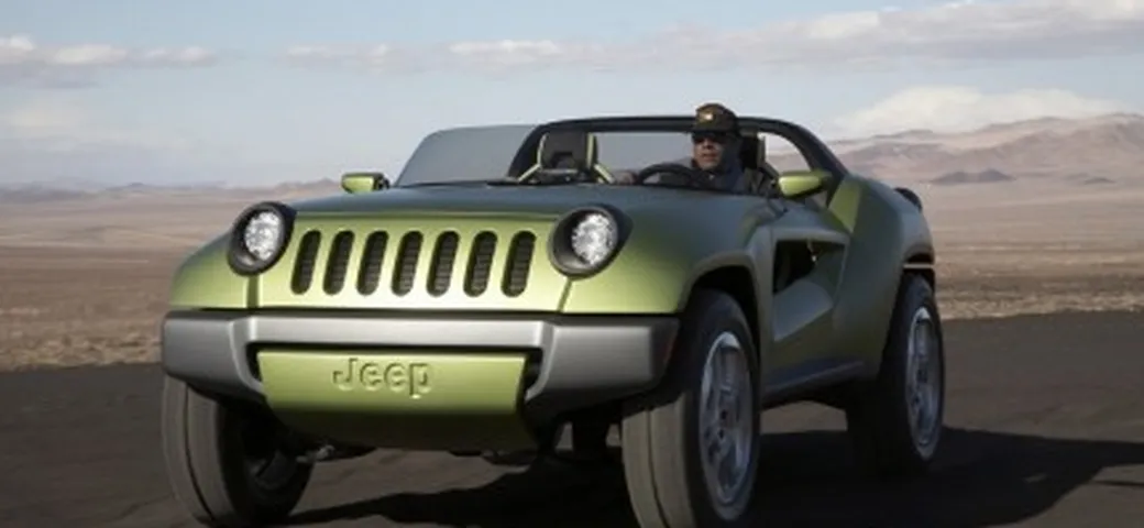 Detroit 2008: Jeep Renegade Concept