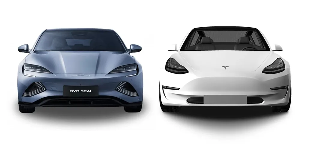 Tesla e BYD: confronto tra giganti del mercato elettrico, pronto il sorpasso cinese?