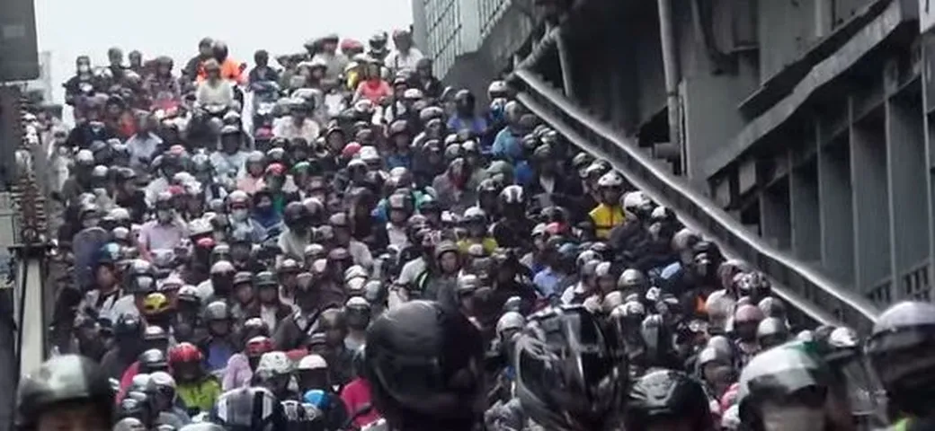 Traffico a Taiwan? Da record [Video]