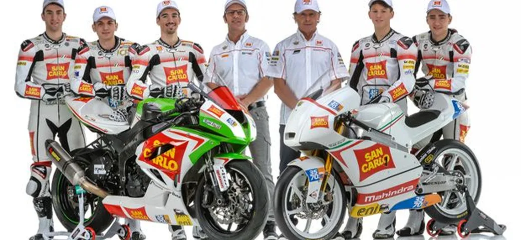 Presentato il San Carlo Team Italia 2014