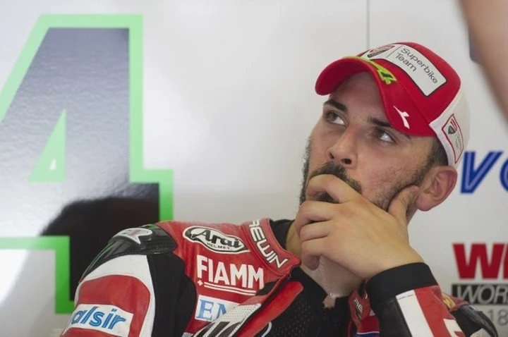 SBK Jerez 2014, Giugliano: 