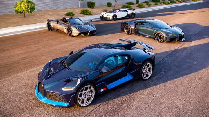 Monterey Car Week, le più esclusive fuoriserie all'asta: nomi grossi