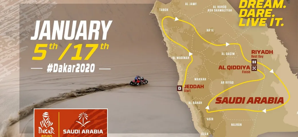 Svolta Dakar: dal 2020 sarà in Arabia Saudita