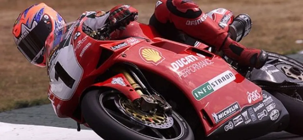 Bonhams mette all'asta due Ducati di Carl Fogarty
