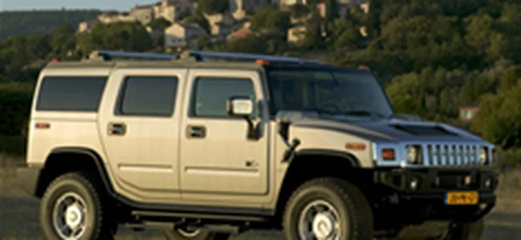 Hummer H2: giù le emissioni di CO2