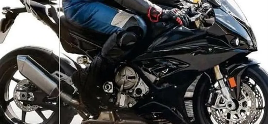 BMW S1000RR 2018: foto spia
