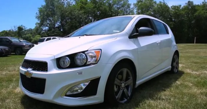 Chevrolet Aveo: negli Usa Sonic in vendita da 20.995 dollari