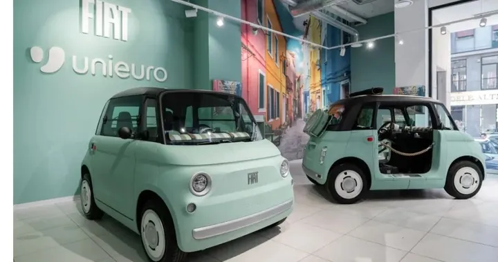 Fiat Topolino: la microcar si compra da Unieuro