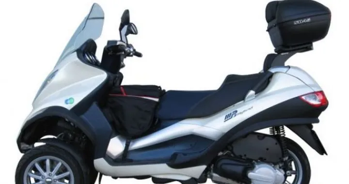 Accessori Shad per Piaggio Mp3