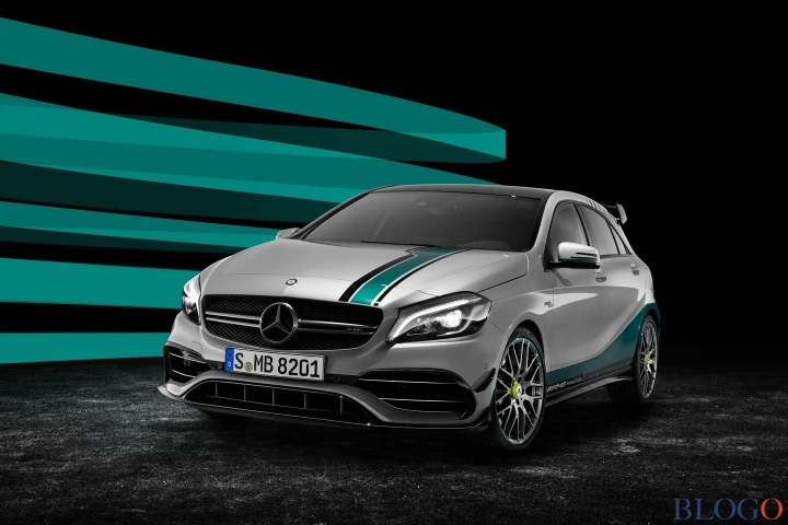 Mercedes-AMG A45 PETRONAS 2015 World Champion Edition