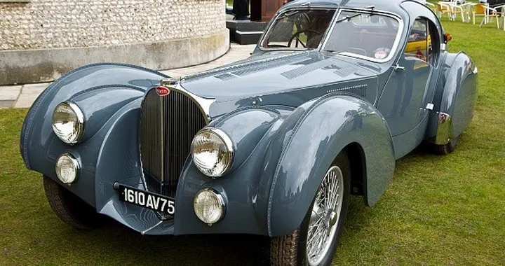Bugatti Type 57 SC Atlantic: auto storica leggendaria