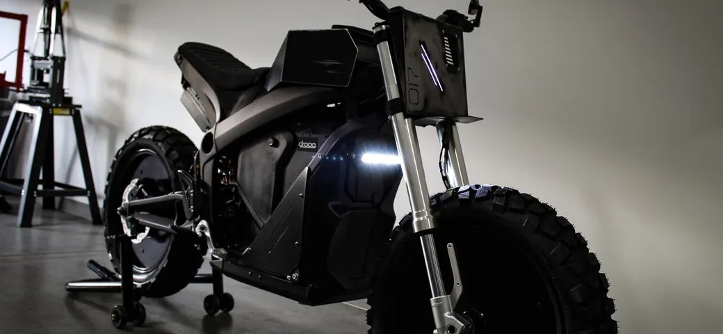 Droog Moto DM-017 E-Fighter V2