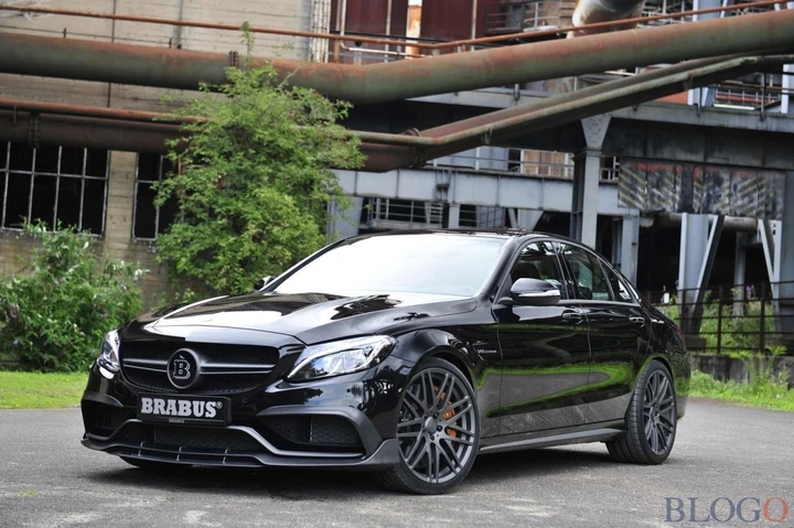Mercedes-AMG C 63 S: con Brabus arriva a 600 CV