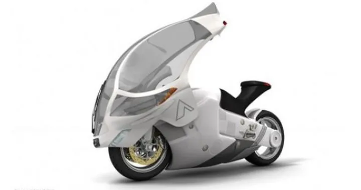 Crossbow Concept: una calotta mobile per la Suzuki Nuda