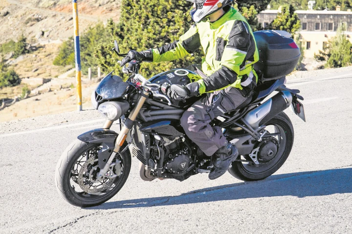 Triumph al lavoro su una nuova Speed Triple?