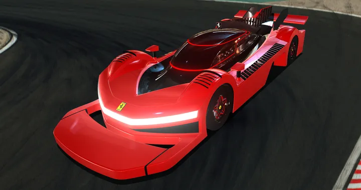 Ferrari C concept: un tributo alla Ferrari Testa d’Oro di Luigi Colani