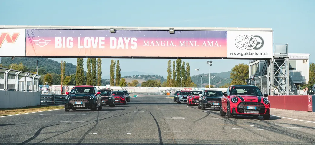 Big Love Days: un weekend all'insegna della passione MINI