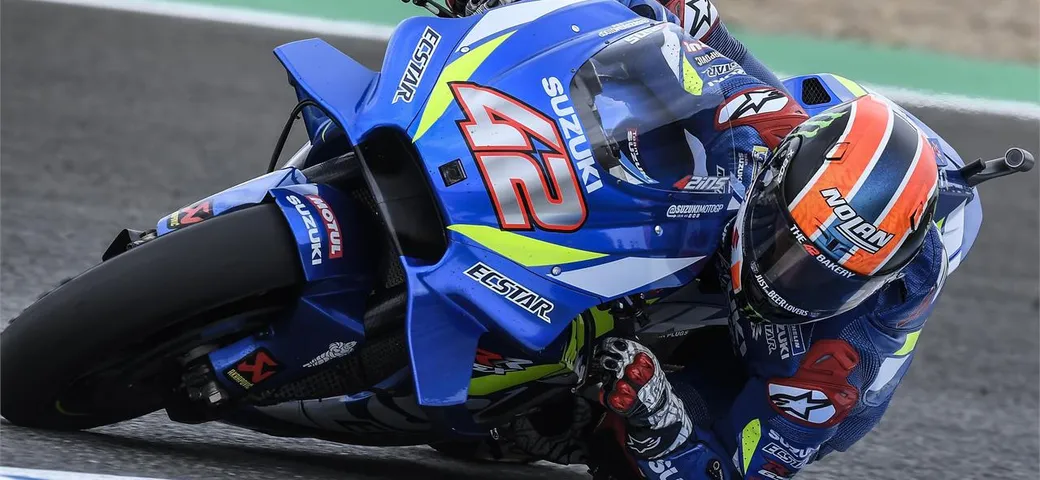 MotoGP, Rins-Suzuki: e due! Marquez ipoteca il mondiale. Sfortunato il Dovi, ko