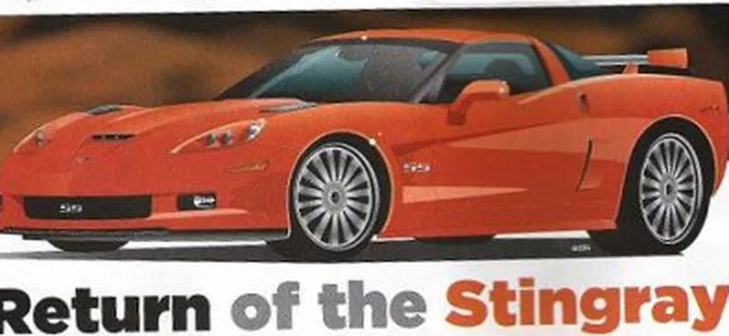 Corvette Stingray - super-potente e super-leggera