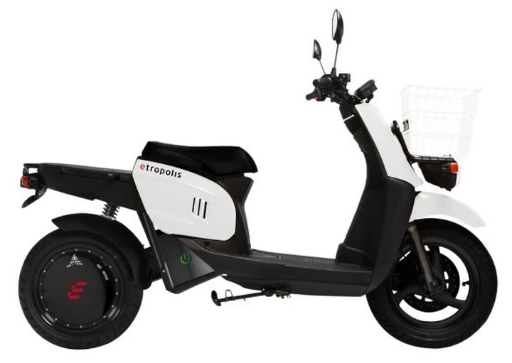 E-Tropolis Reload: lo scooter elettrico per il business