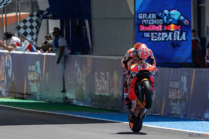 MotoGP pagelline, Marquez alza la “voce”. La classe regina parla spagnolo