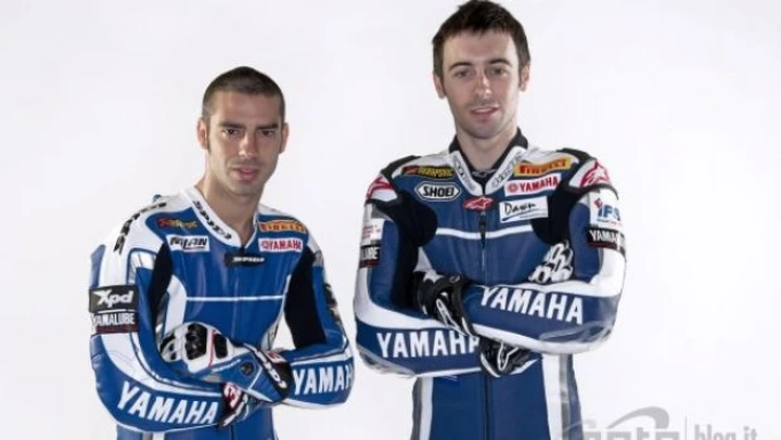 WSBK: svelati i colori del Team Yamaha World Superbike
