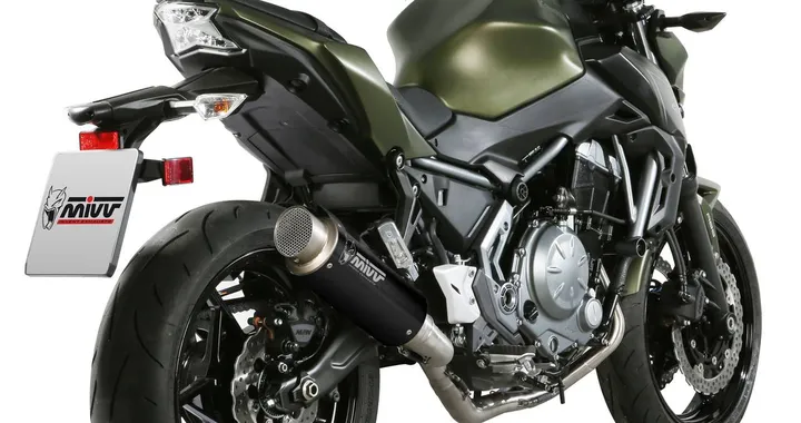 Nuovi terminali MIVV per Kawasaki Z650 e Yamaha MT-07