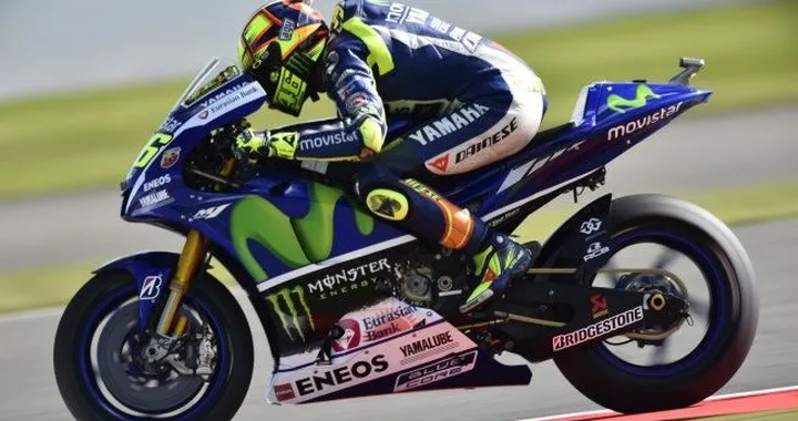 Valentino Rossi sul Day-1 di Silverstone: "Per fortuna sono nei primi 10"