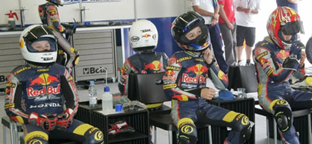 Iniziano le selezioni della Red Bull Rookies Cup