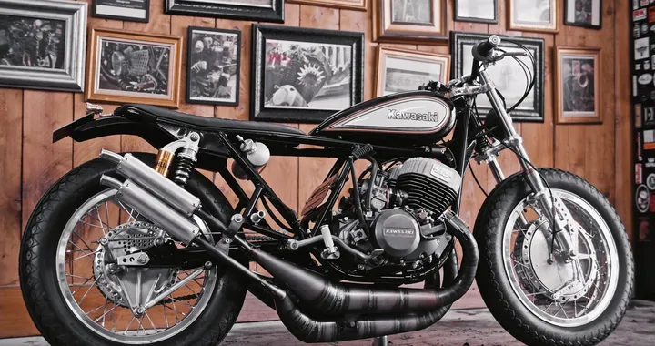 Kawasaki 750 H2 "Mr Ramon" by Mhc Workshop