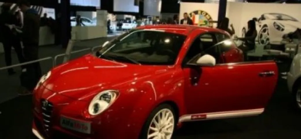 Alfa Romeo MiTo Veloce: dall'AutoRAI di Amsterdam le prime foto dal vivo!