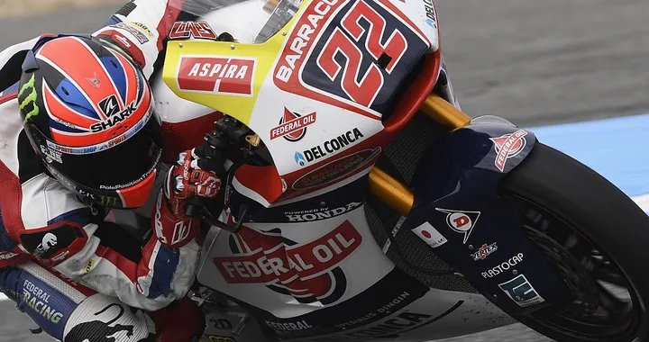 Moto2 Jerez: vince Lowes, 4° Morbidelli