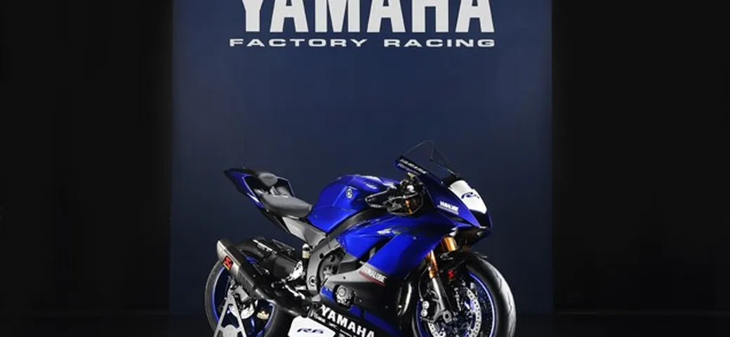 Yamaha YZF-R6 2017 nel CIV Supersport