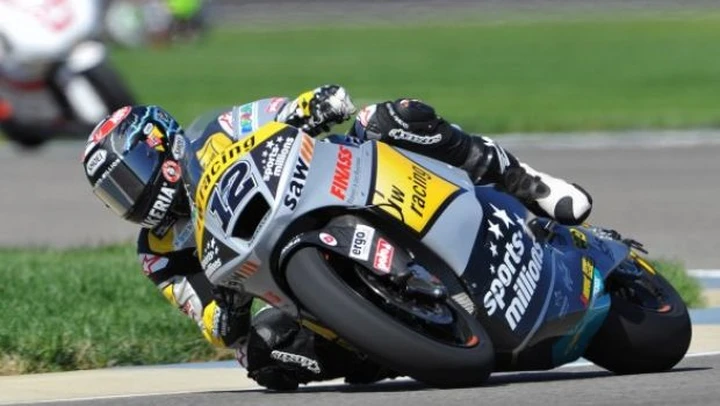 Moto2, Brno: Thomas Luthi primo nella FP2, bene gli italiani
