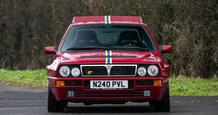 L'edizione finale della Lancia Delta è all'asta: occasione unica