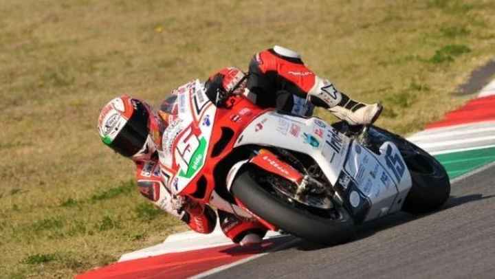 Matteo Baiocco Campione Italiano Superbike 2011