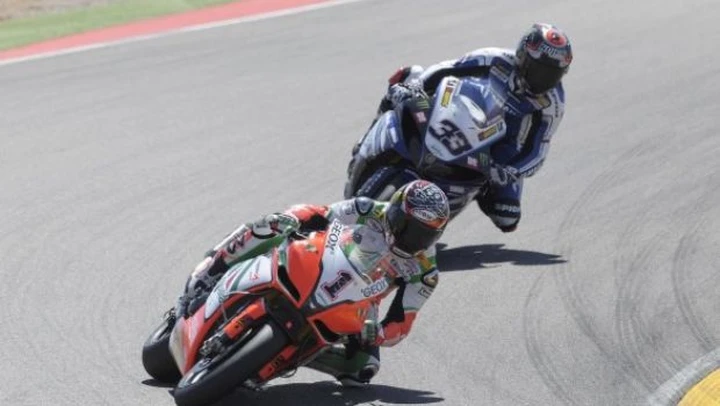 WSBK: Gallery week end di gare di Aragon