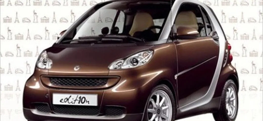 Smart ForTwo Edition10: solo per la Germania