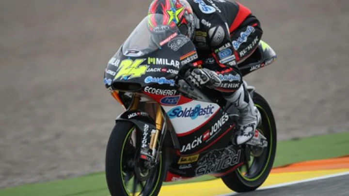 Simone Corsi in 250 con il team Scot?