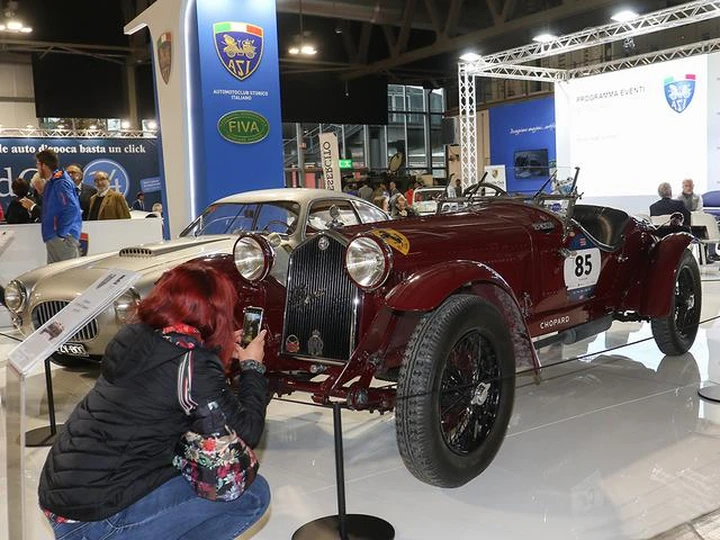 Milano AutoClassica: tributo ASI ai 90 anni di Pininfarina