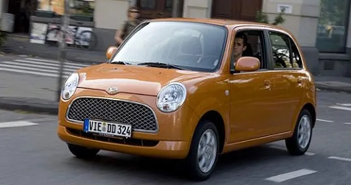 La Daihatsu Trevis arriva in Europa