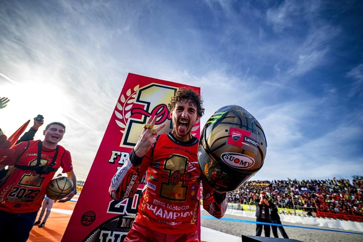 Ducati Lenovo Team GP Valencia 2023